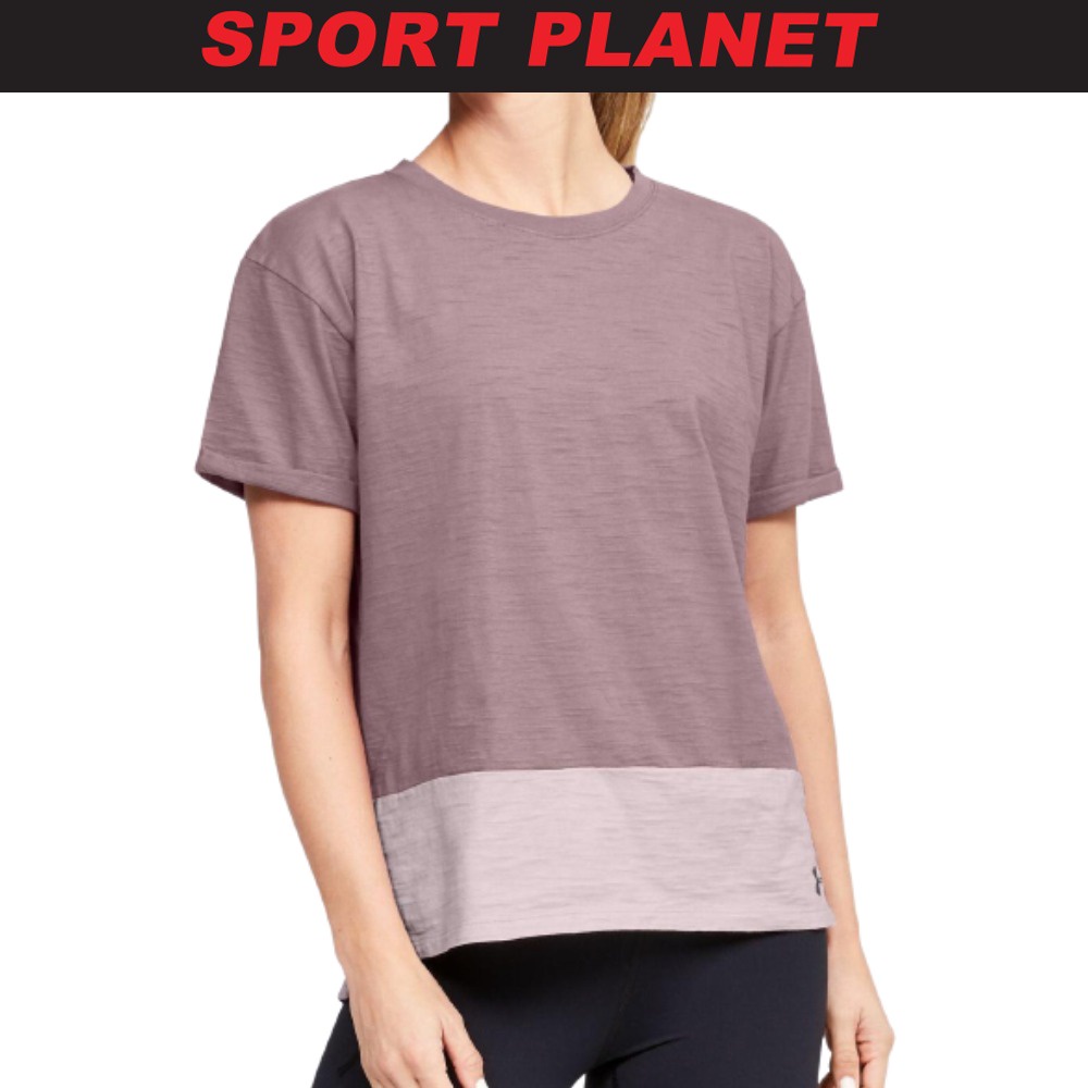 Under armour charged cheap cotton t shirt womens