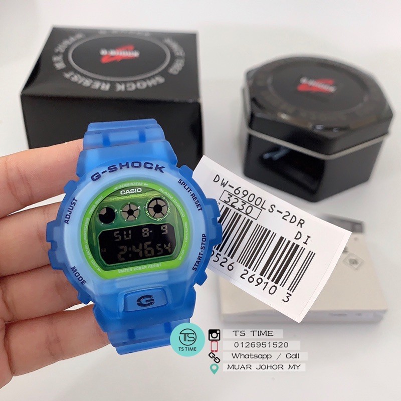 G SHOCK DW-6900LS-2D / DW-6900LS-2 / DW-6900LS