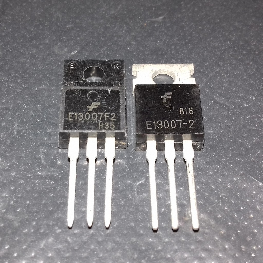 MJE13007 J13007-2 E13007F2 E13007-2 NPN TRANSISTOR 700V 8A TO-220F TO ...