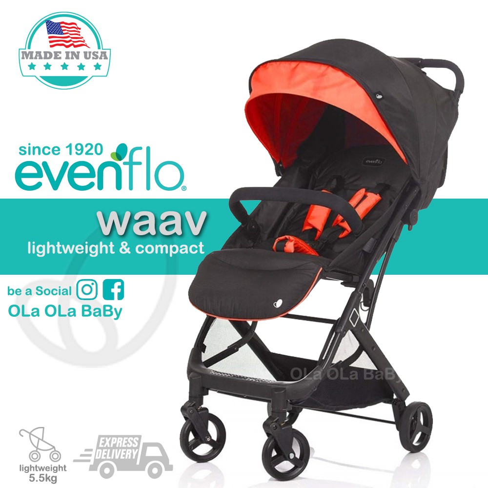 Evenflo waav LT buggy stroller