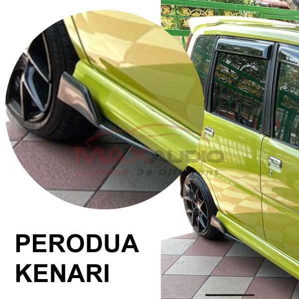 SAMURAI-LIPS 45cm 85cm 120cm Universal Car Side Diffuser Skirt Lips ...