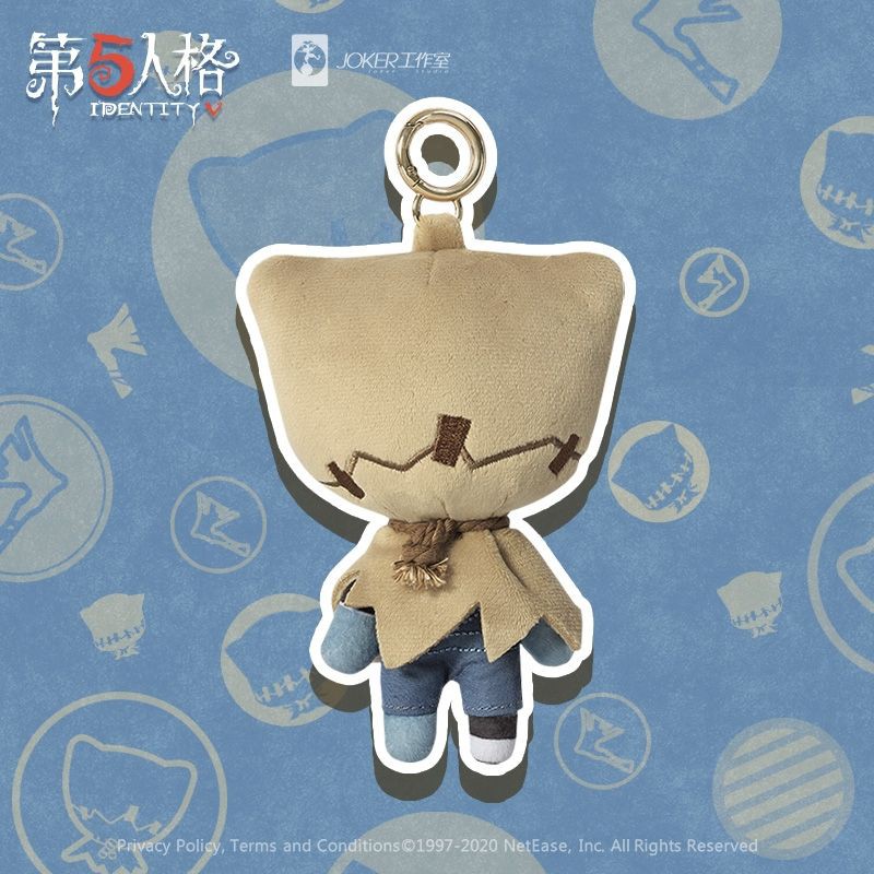 Identity V Official Game Character Axe Boy Robbie Keychain