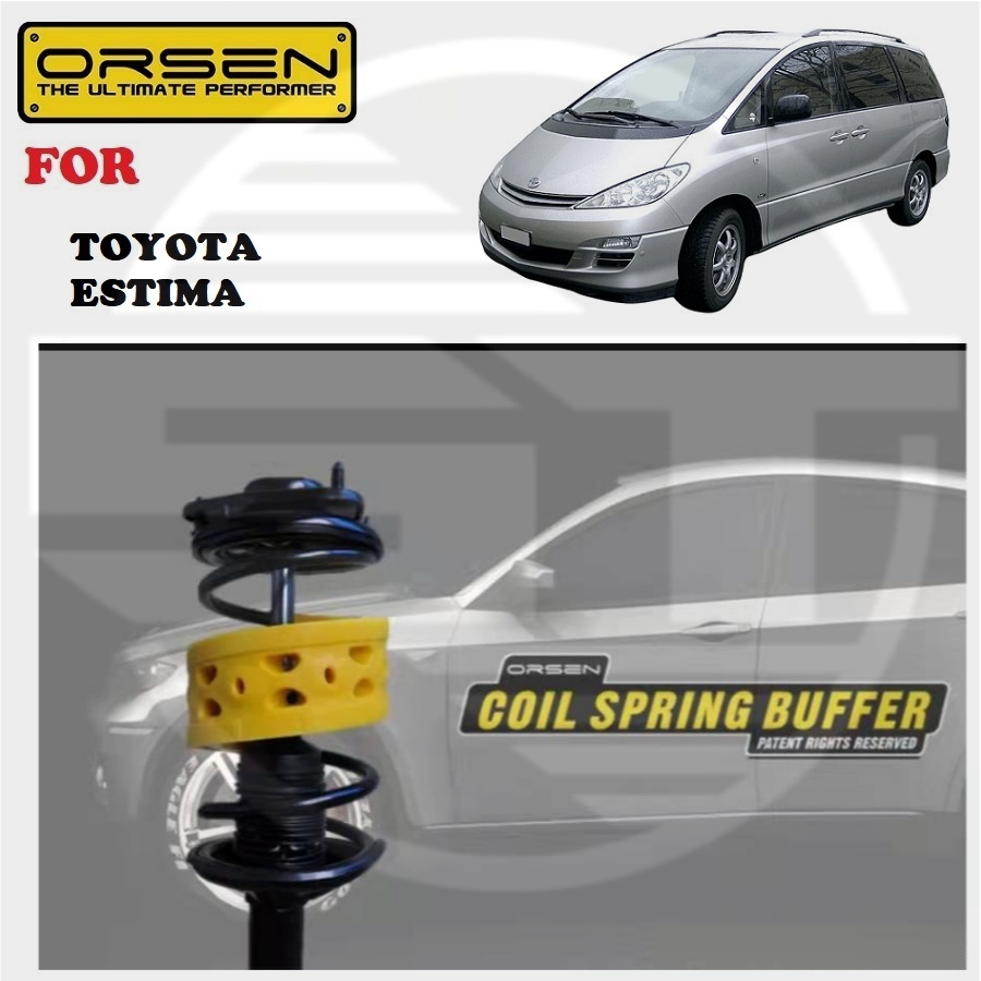 Toyota Estima ACR30 ORSEN Coil Spring Buffer | Shopee Malaysia