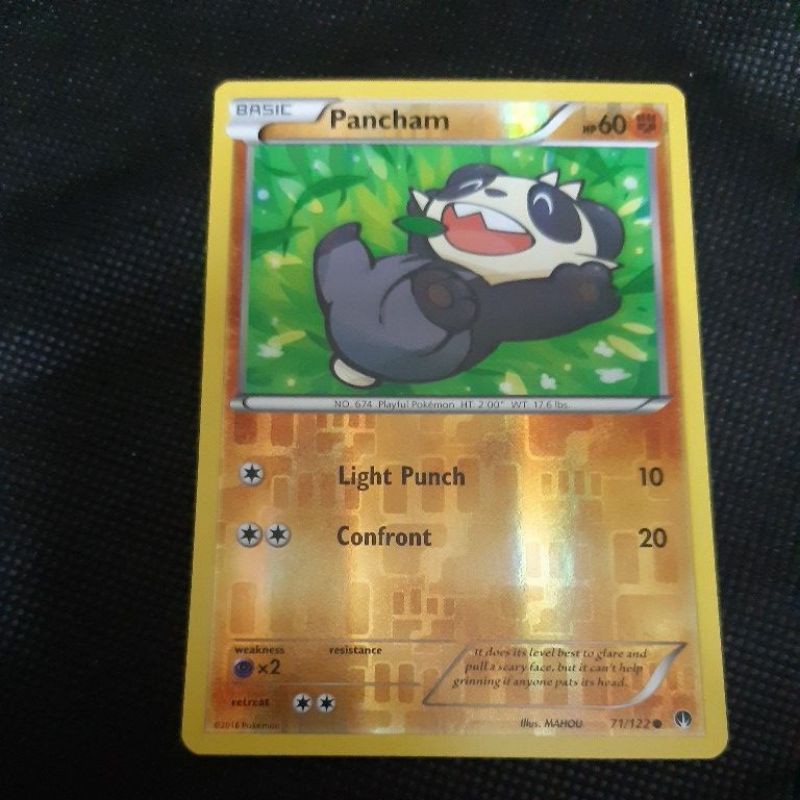 pokemon cards series Pangoro 120/236 - Cosmic Eclipse