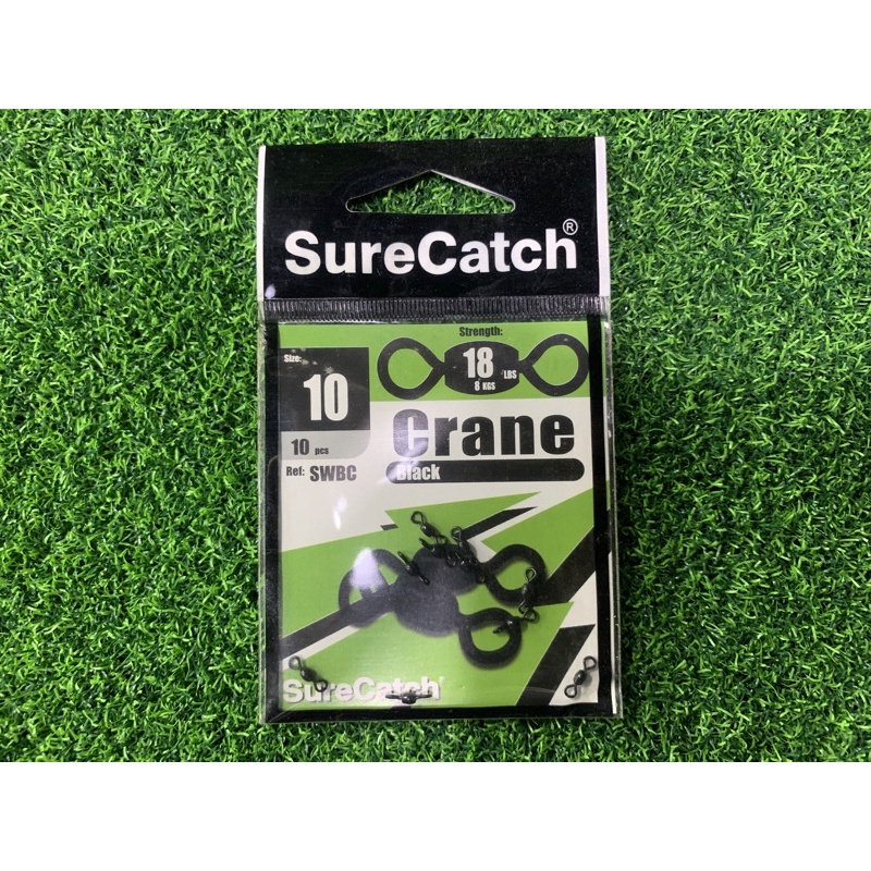 Sure Catch Black Crane Fishing Swivel (Ref SWBC) Shopee Malaysia