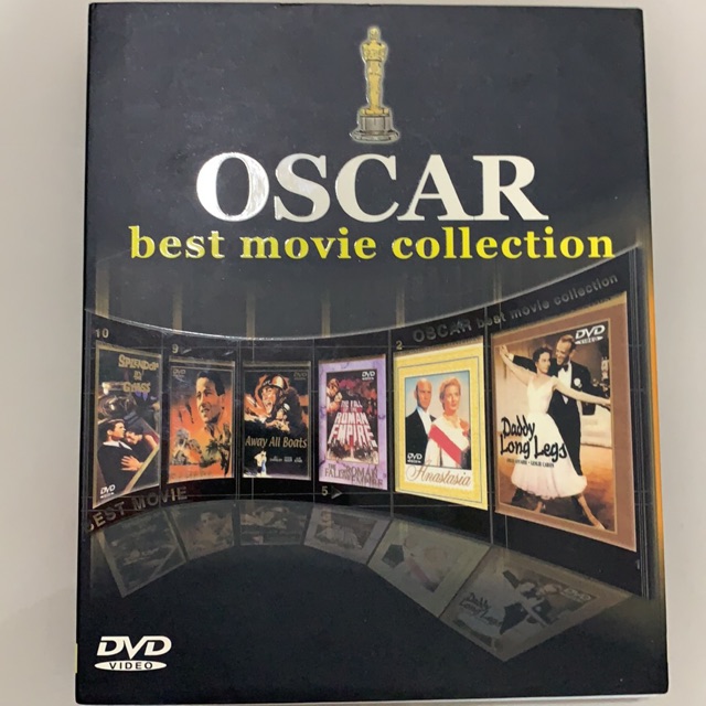 Oscar best movie collection DVD (Used) 10 movies | Shopee Malaysia