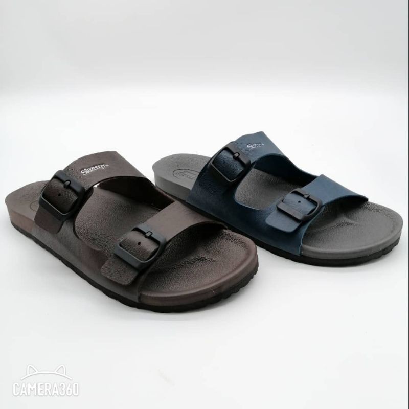 SLAZENGER SL7045 Men Fashion Buckle Sandals Selipar Lelaki Shopee Malaysia