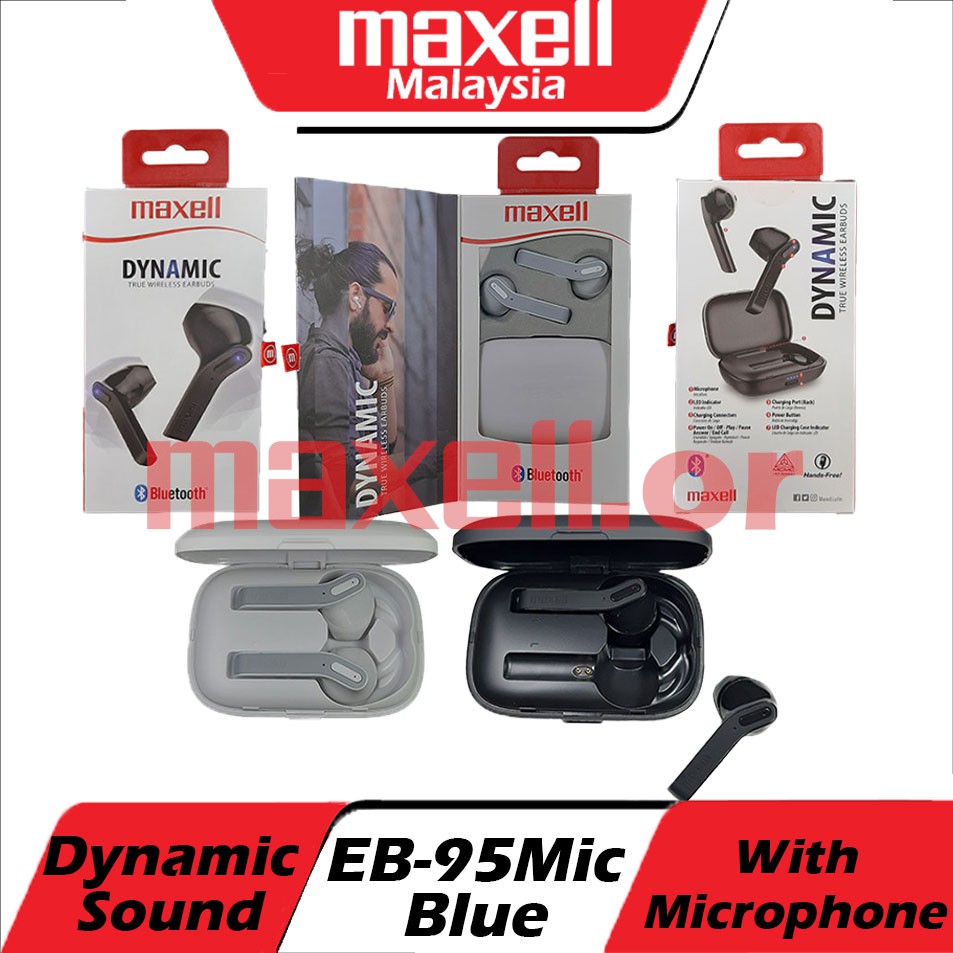True wireless Bluetooth Earphone – Maxell