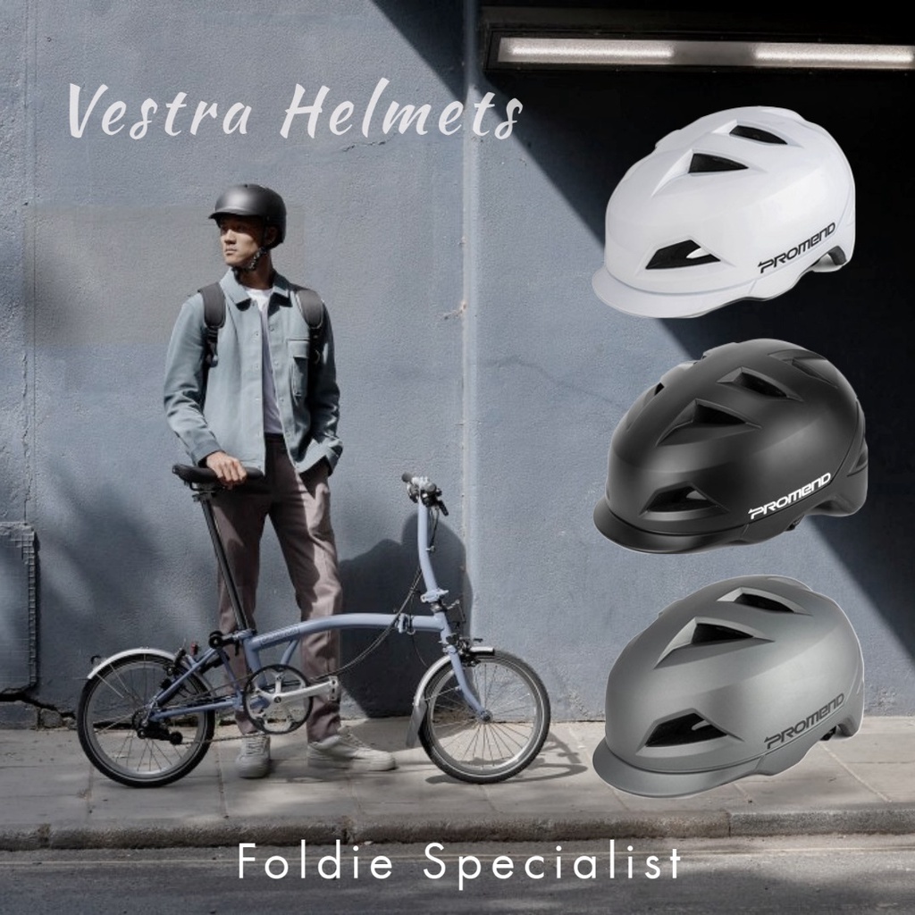 Helmet folding bike hotsell
