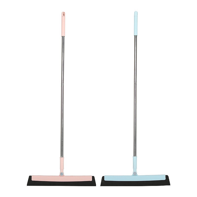 Wiper Broom Bathroom Toilet Wiper Blade Sweep Hair Floor Scraping Board