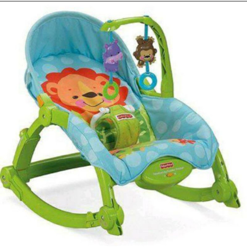 Baby store rocker shopee