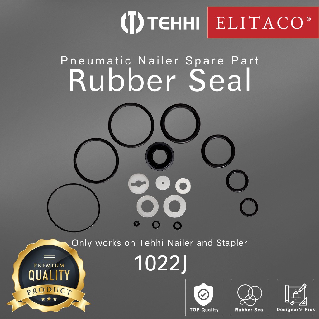 ELITACO】Tehhi Pneumatic Nailer Spare Part - Rubber Seal for F32