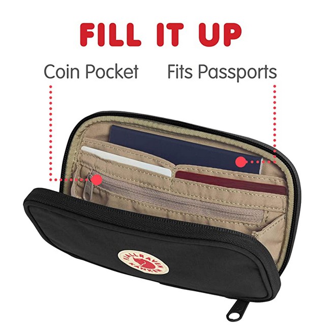 Fjällräven kanken travel wallet online