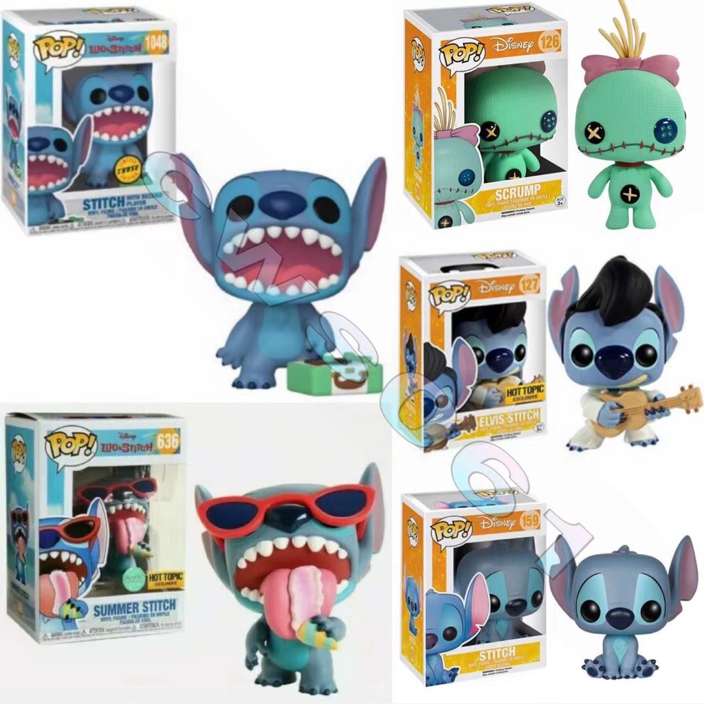 Elvis store stitch pop