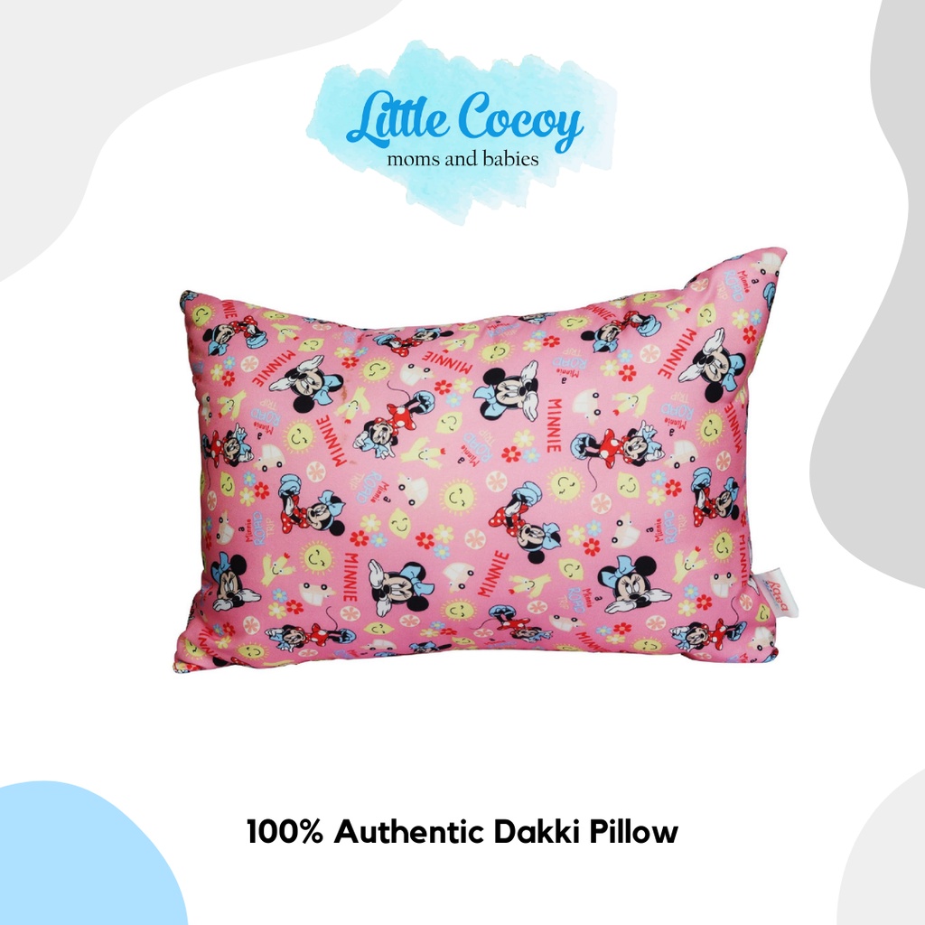 Dakki Toddler Kiddie Pillows (Frozen, Cars, Paw Patrol, Cars, Spongebob