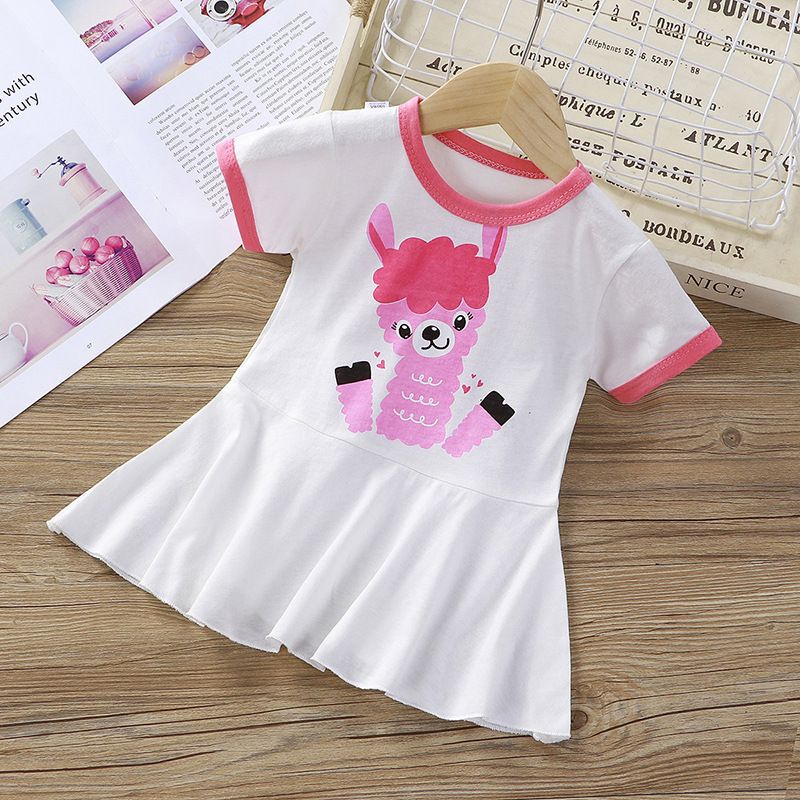 🌼Best Selling 🌼 100% Cotton baby girl short dress princess cotton dress ...