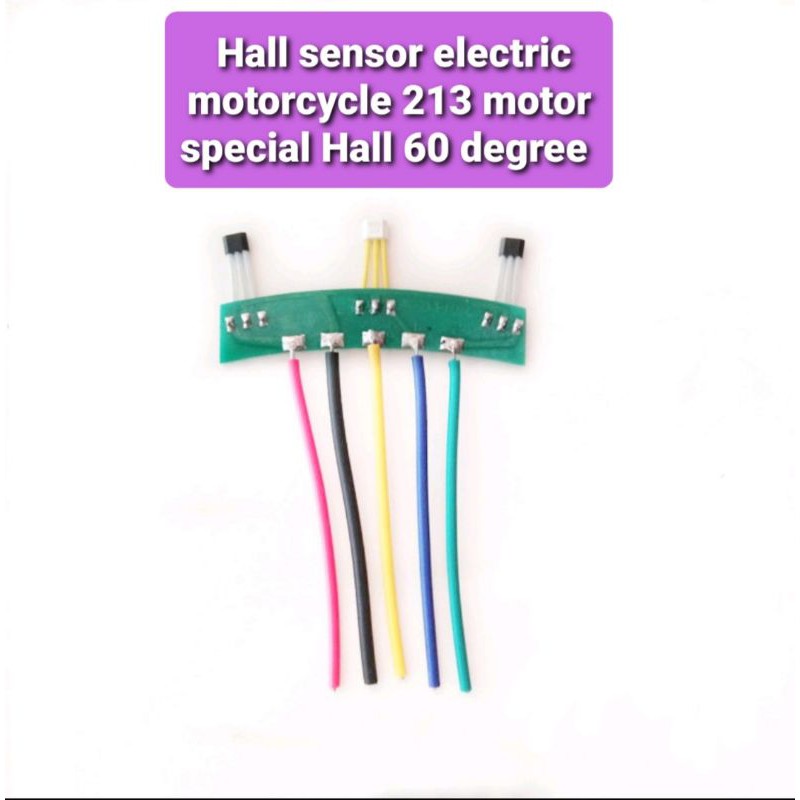 Twowheeled electric motor ebike Hall sensor 213 motor special Hall 60