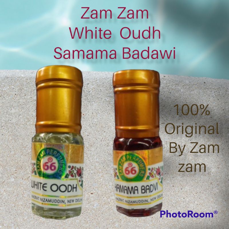 Zam Zam White Oudh / Samama Badwi 3ml with box | Shopee Malaysia