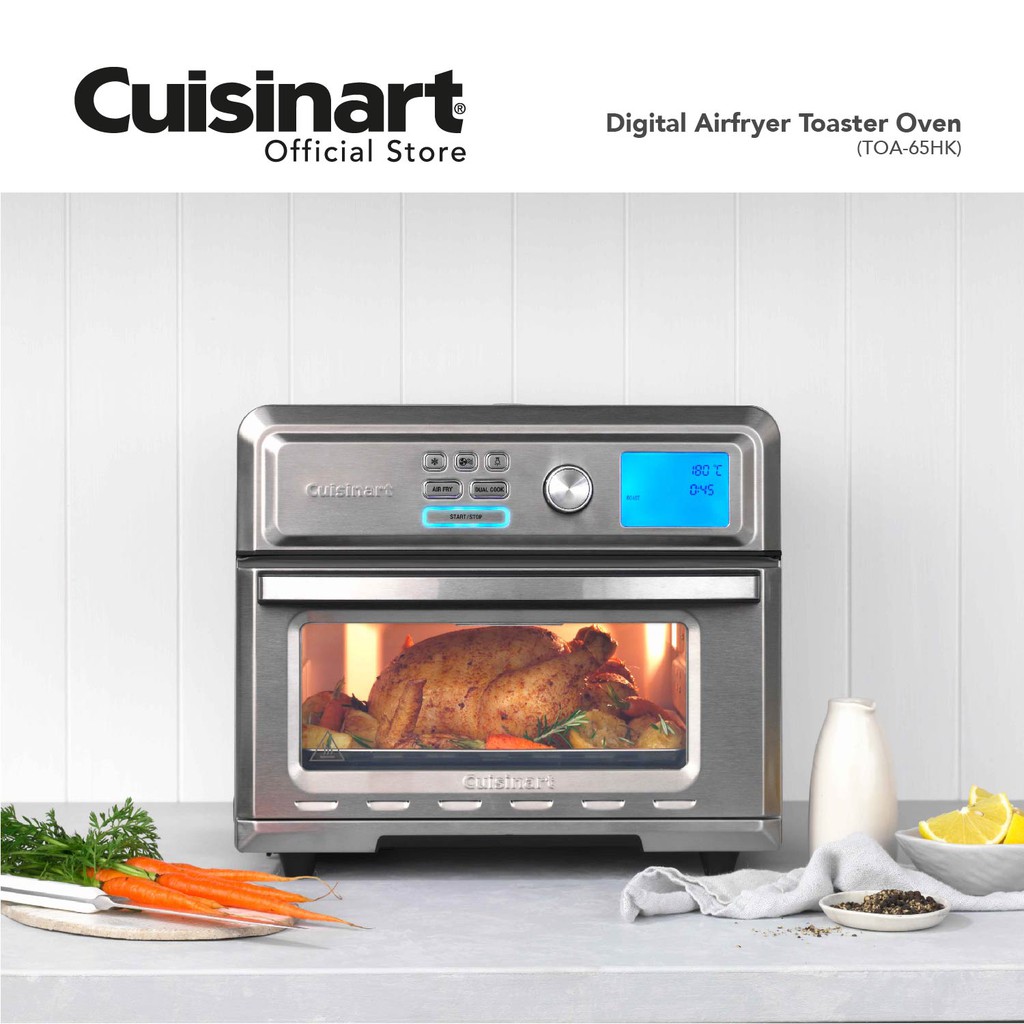 Cuisinart TOA-65 Digital AirFryer Toaster Oven with Intuitive
