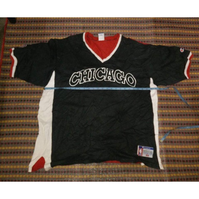Used Original Vintage 90's Chicago Bulls NBA Shooting Shirt