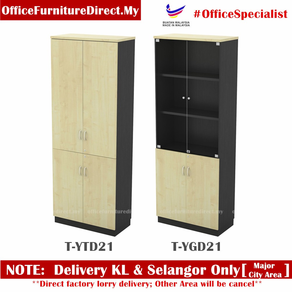 VSS T2 Office Cabinet 2110H Mm High Filing Cabinet Swinging Door T-YTD ...