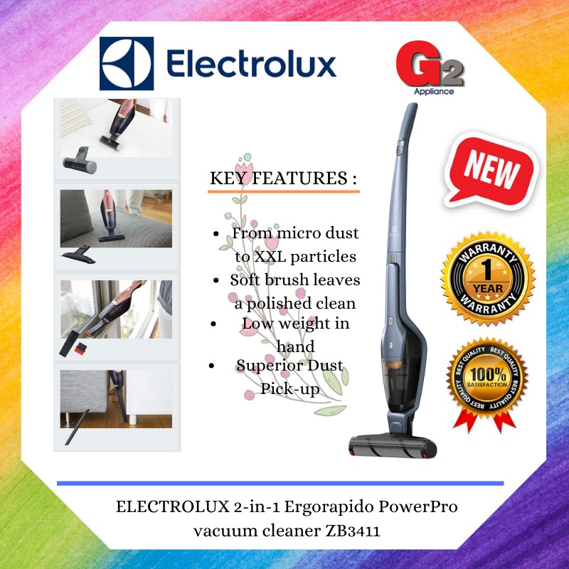 electrolux vacuum cleaner zb3411