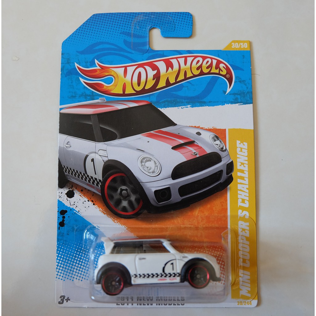 mini cooper s challenge hot wheels