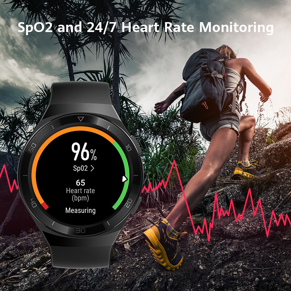 HUAWEI Watch GT 2e Smart Watch 46mm SpO2 Supported 96 Workout Modes LTD Shopee Malaysia
