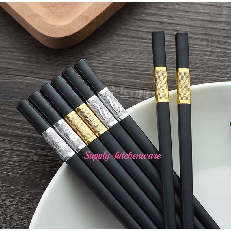(10pairs) 27cm chopstick home set hotel high temperature-resistant ...