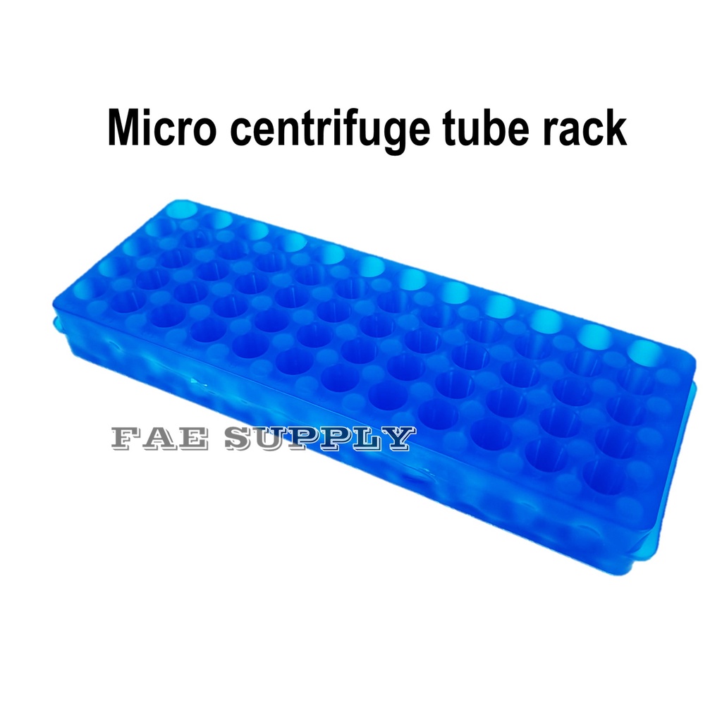 Micro Centrifuge Tube rack 32 hole 60hole 0.5mL 1.5mL 2mL both side ...