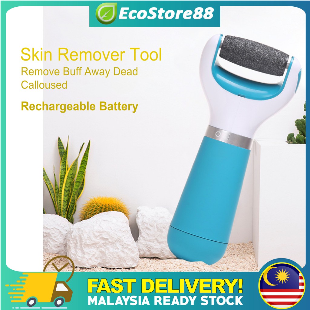 Aoibox Electric Foot Callus Remover Foot Grinder Rechargeable Foot