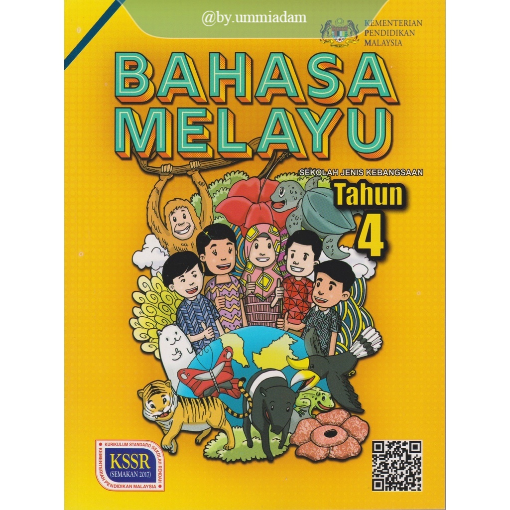 DBP ~ Buku Teks Bahasa Melayu Tahun 4 SJK | Shopee Malaysia