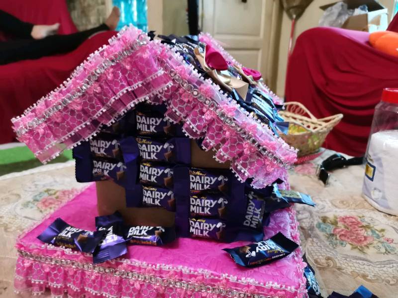 💜Hantaran Cadbury 2 layers💜Laku kerasss hantaran coklat ni ampa