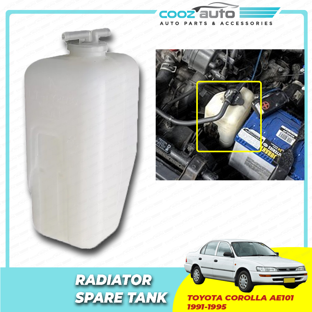 Toyota Corolla SEG AE100 AE101 EE100 EE101 1991-1995 Water Radiator ...