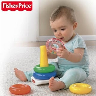 Fisher Price Rock-n-Stack (Freepost SM) | Shopee Malaysia