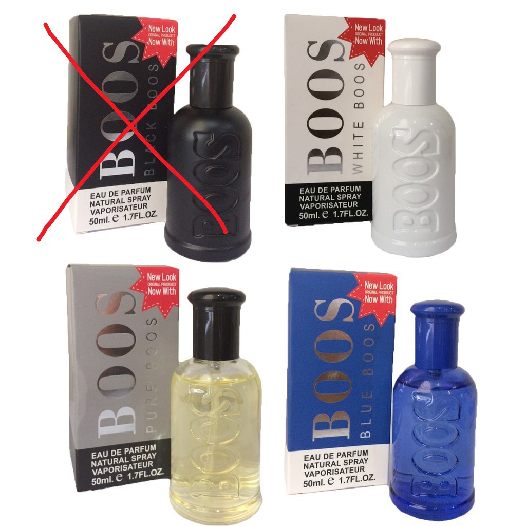 BOOS Perfume for Men 50mL Shopee Malaysia