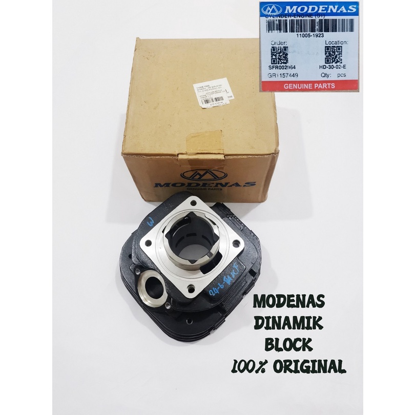 MODENAS DINAMIK 120 STANDARD CYLINDER ENGINE BLOCK ORI - 100% ORIGINAL ...