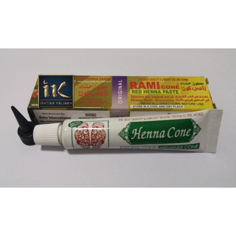 (ORIGINAL) RED HENNA PASTE 32g/ PES 32g INAI MERAH 🔥HOT🔥 Shopee Malaysia