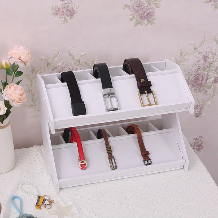 Place The Belt Rack Belt Rack Belt Place Belt Rack Buckle Belt Stacking Rack Multifunctional