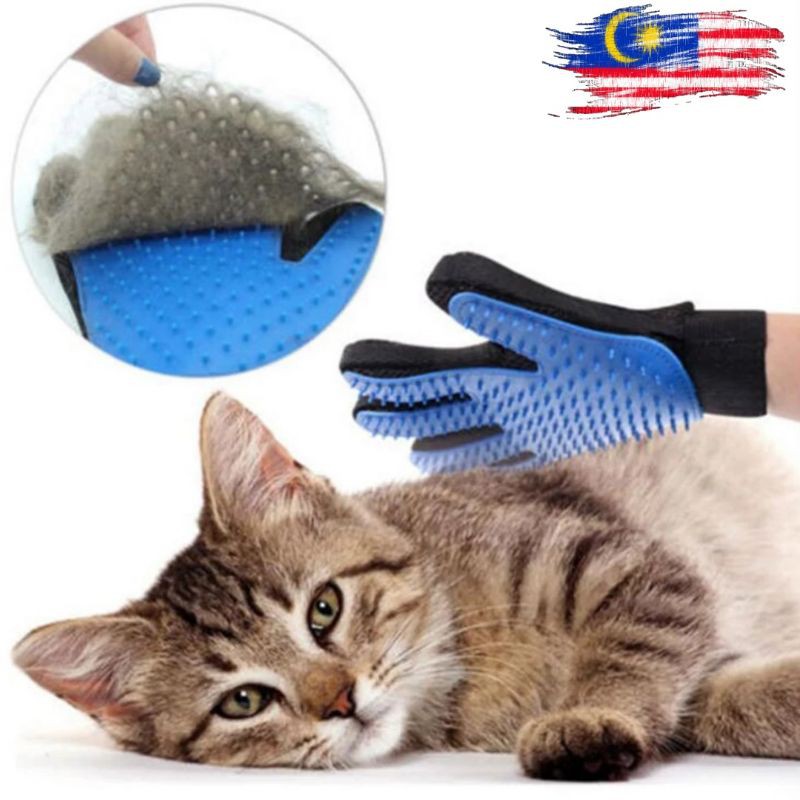 Cat petting outlet gloves