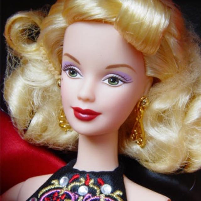Mann's chinese theater barbie clearance