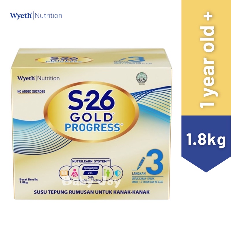 S-26 Gold Progress Step 3 (1.8kg) | Shopee Malaysia