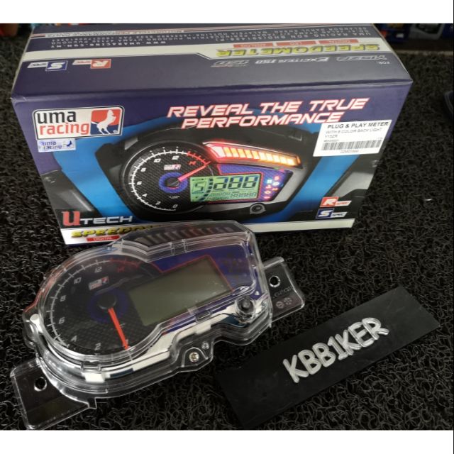 Uma Racing Digital Meter Yamaha Y15ZR Y15 V1 | Shopee Malaysia