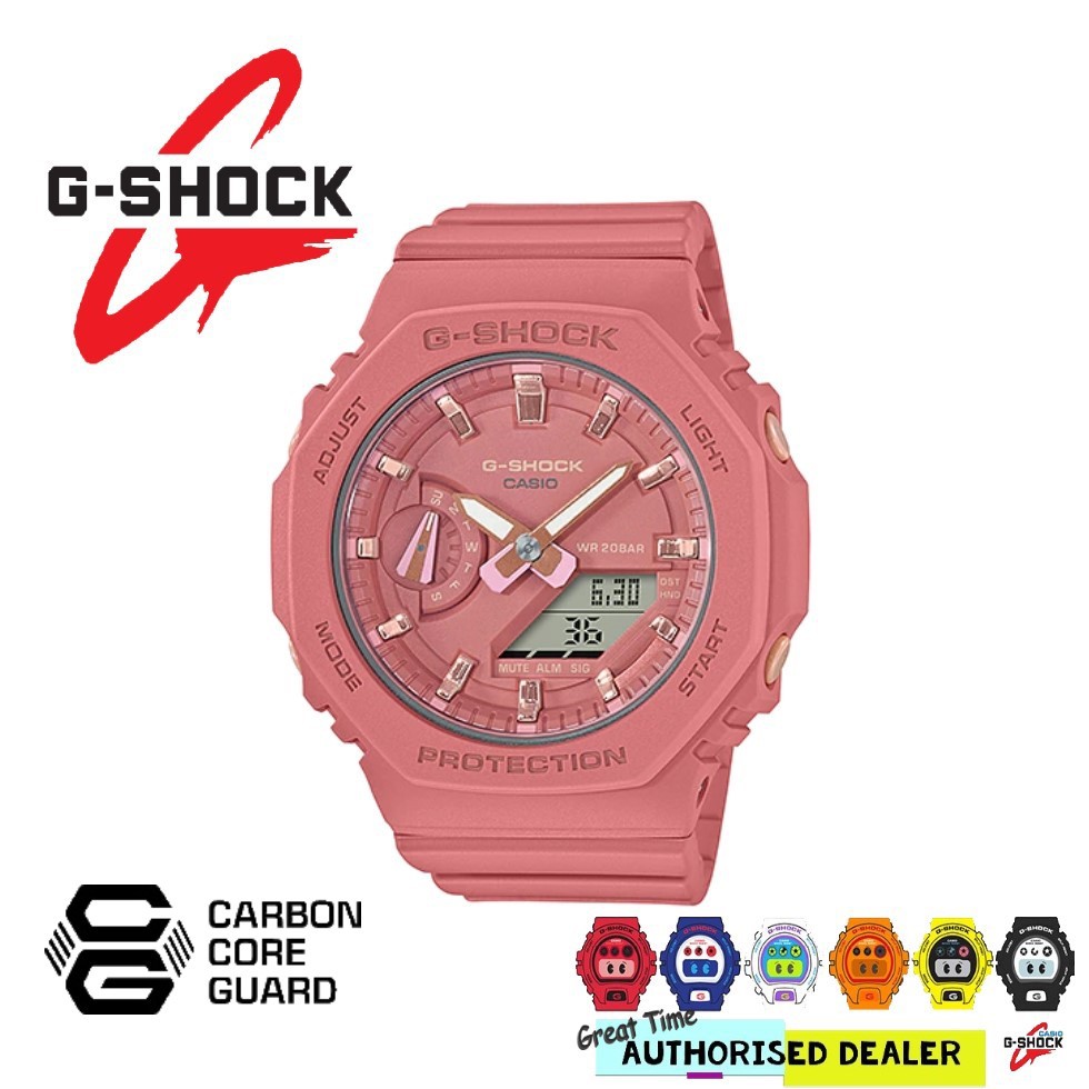 (READY STOCK) Official Marco Warranty CASIO G-Shock Mini GMAS2100 4A2 ...