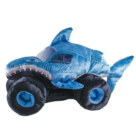 Ready Stock Monster Jam Megalodon Monster Truck Plush Toy original Shopee Malaysia