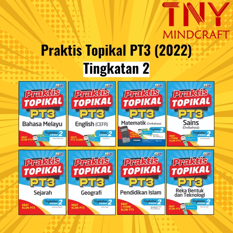 Tny Buku Latihan Praktis Topikal Pt Kssm Tingkatan Ilmu Bakti