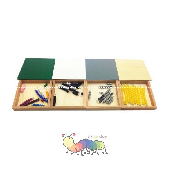 Snake Game with 4 boxes - Monasori teaching materials | Shopee Malaysia