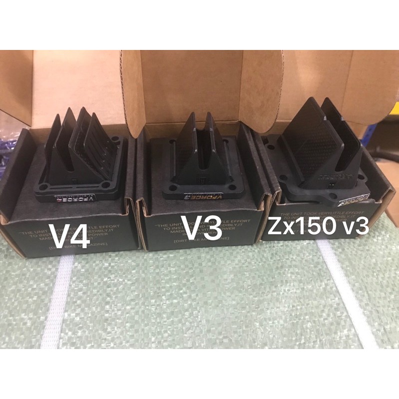 VFORCE RXZ/Y125/ZX150 RR150/KR150 RACING REED VALVE ASSY | Shopee Malaysia
