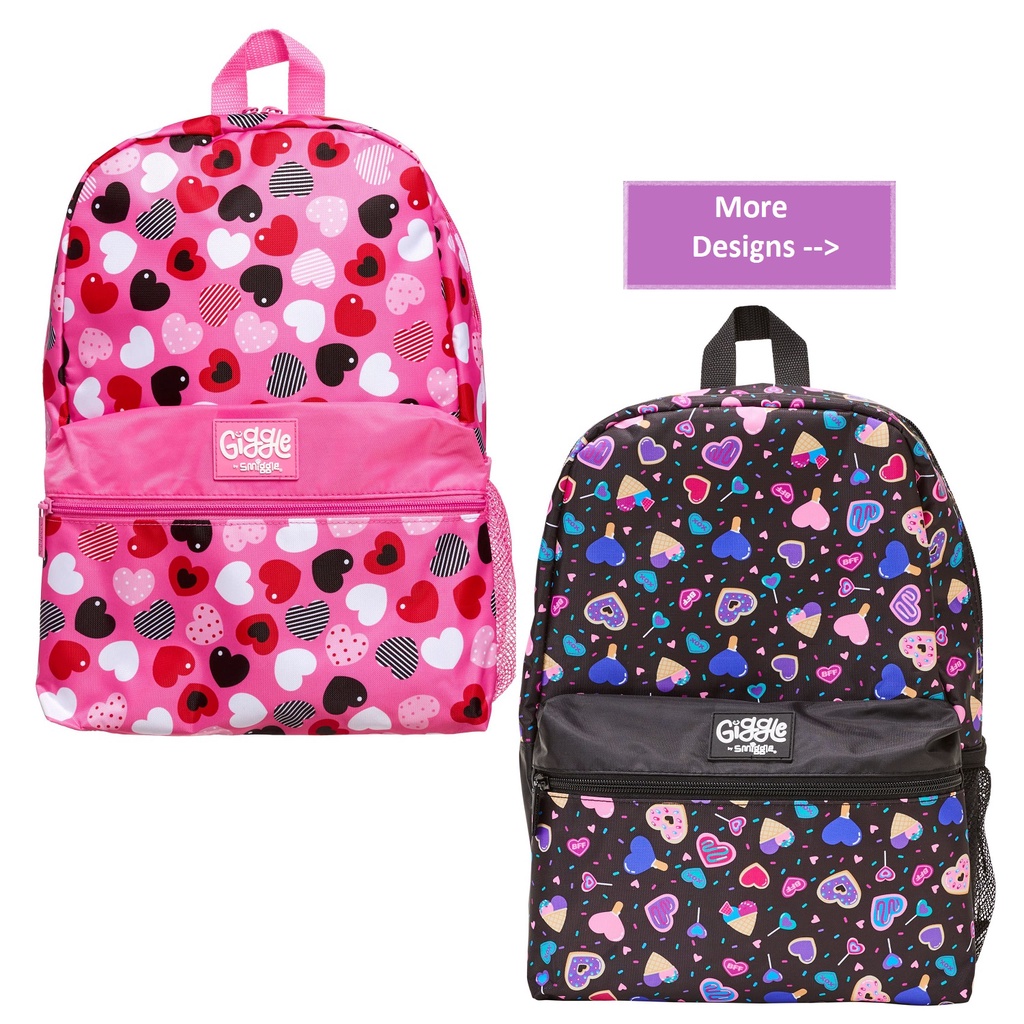 Original Giggle by Smiggle Backpack | Shopee Malaysia