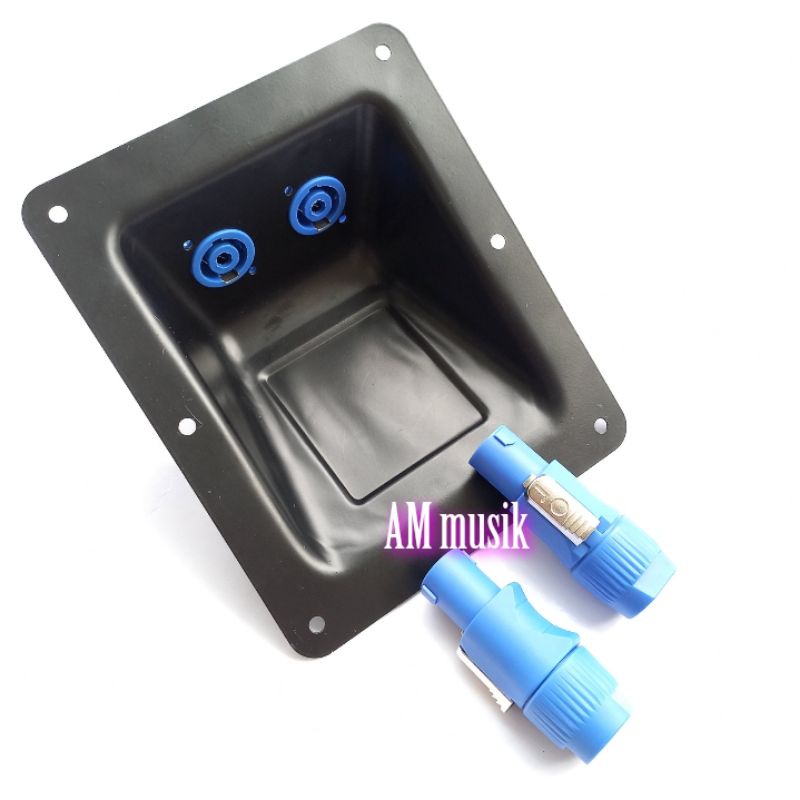 CONCAVE SPEAKER BOX PANEL PLUS SPIKON 4 PIN | Shopee Malaysia
